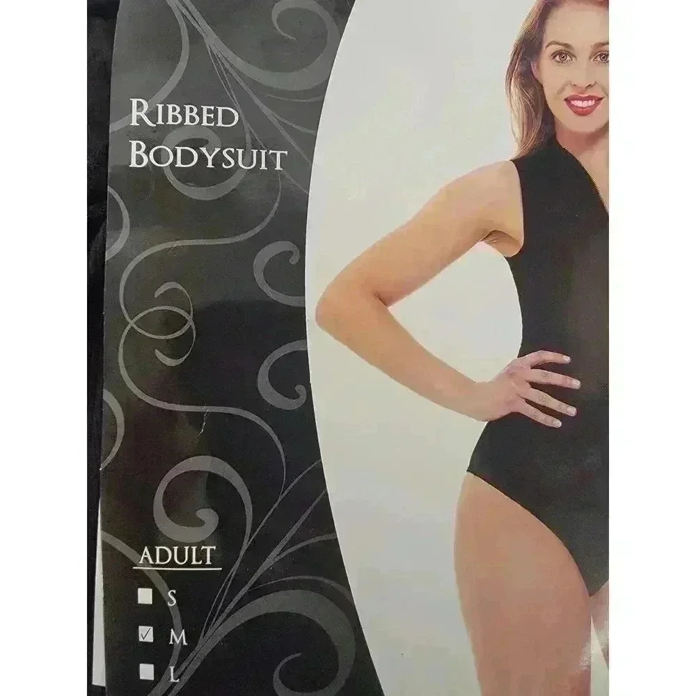 Ribbed Body Suit